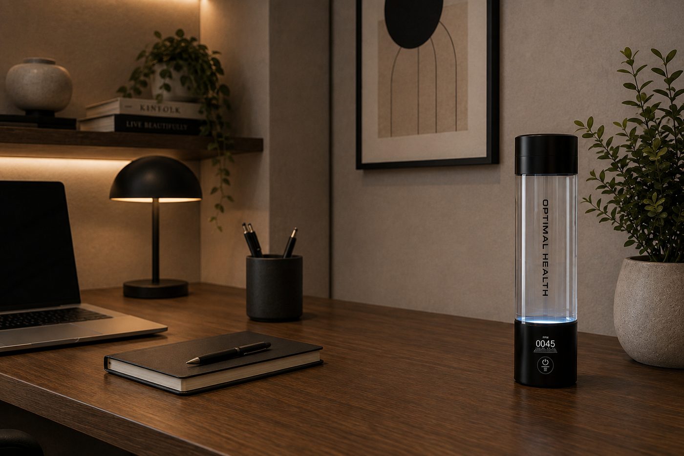 Hydrogen Water Bottle