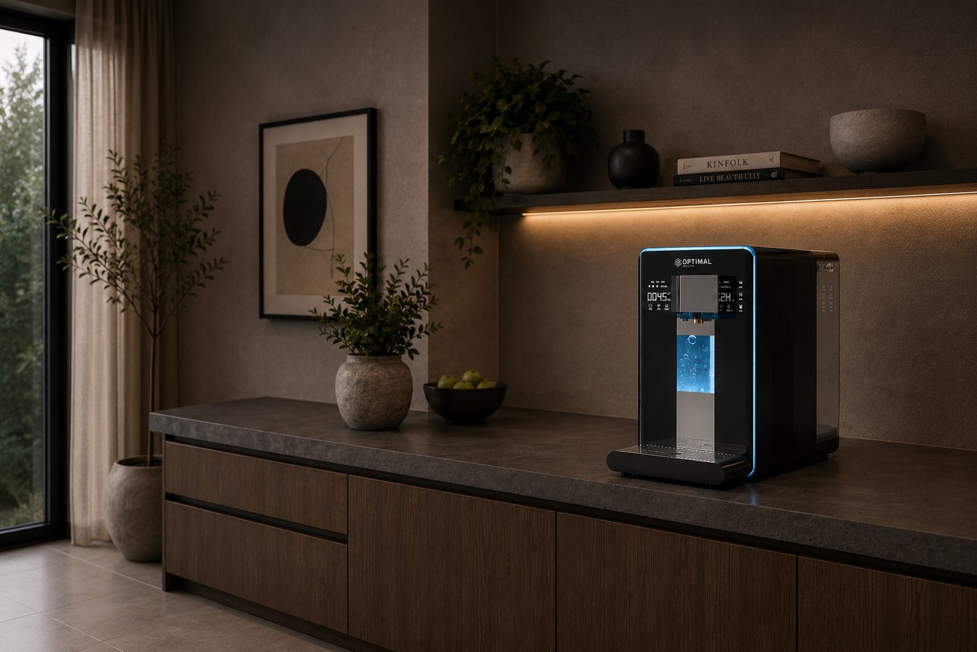 Hydrogen Water Generator