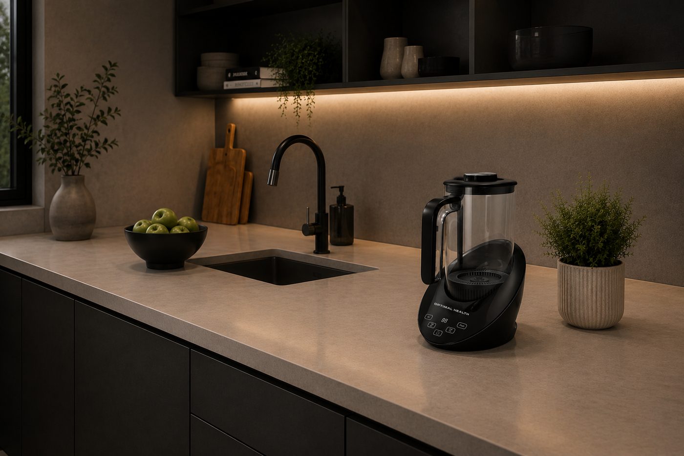 Hydrogen Water Pitcher