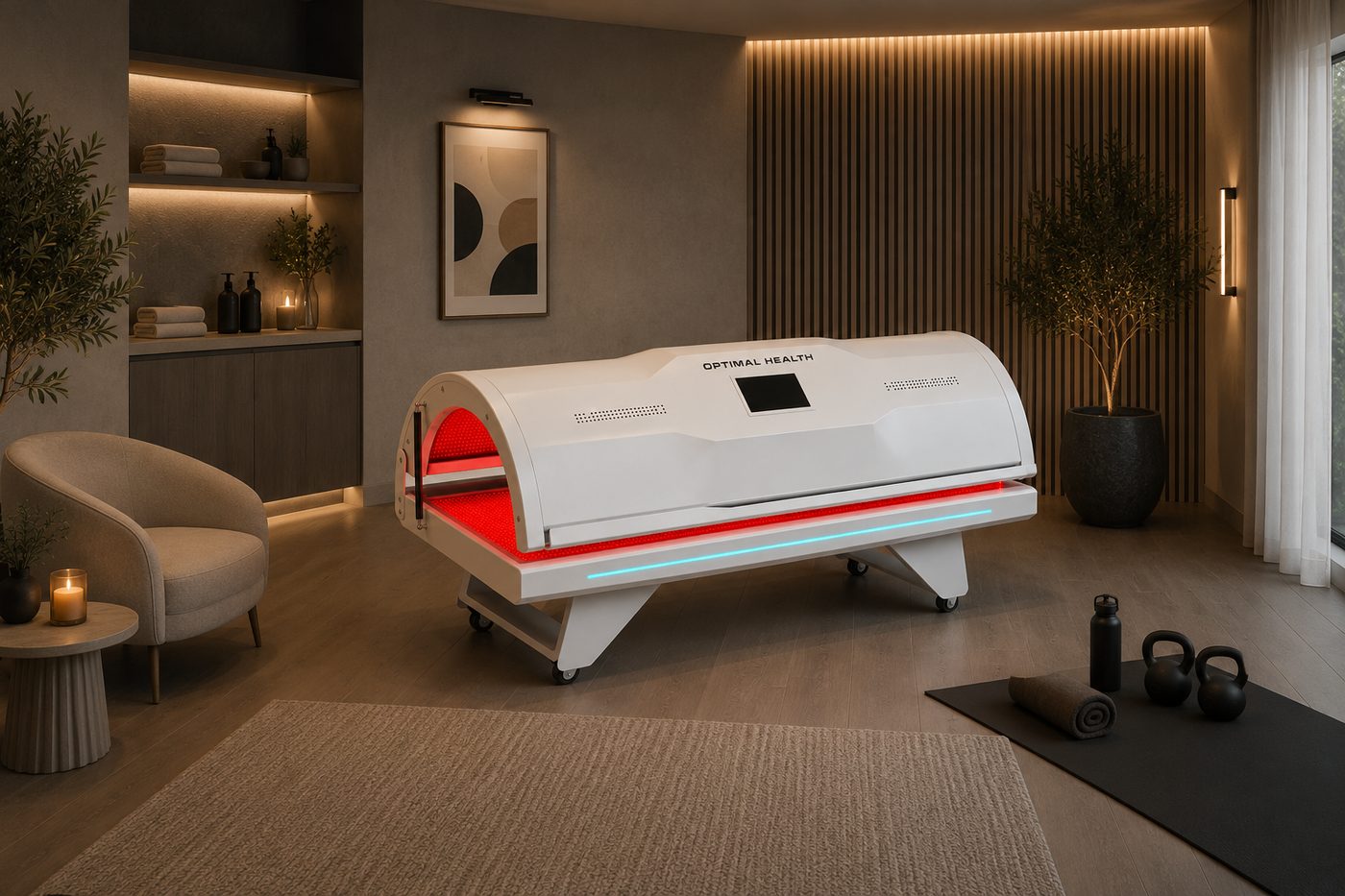 Red Light Therapy Bed Lite