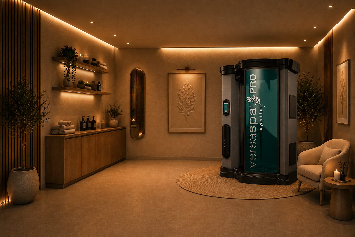 Versa Spa Pro Spray Tanning Booth